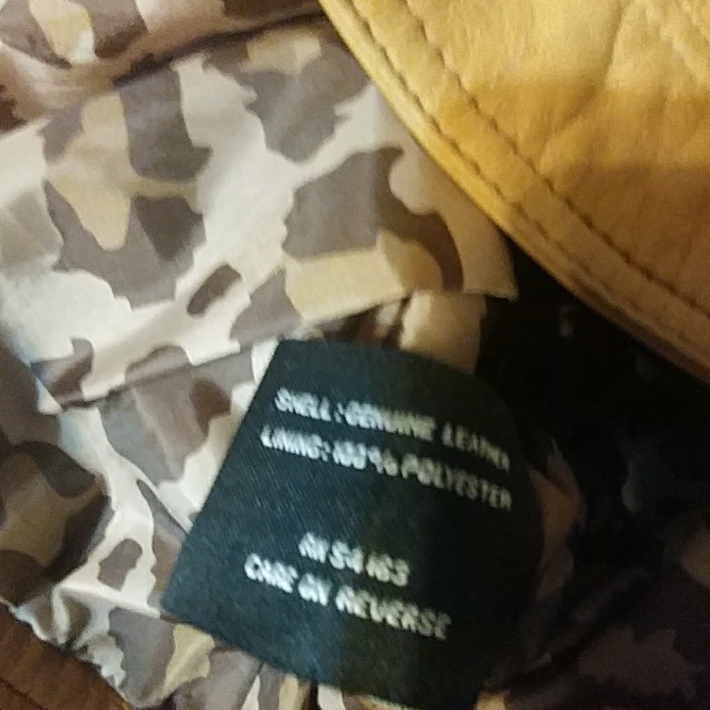 Authentic leather jacket - Picture 4 of 4